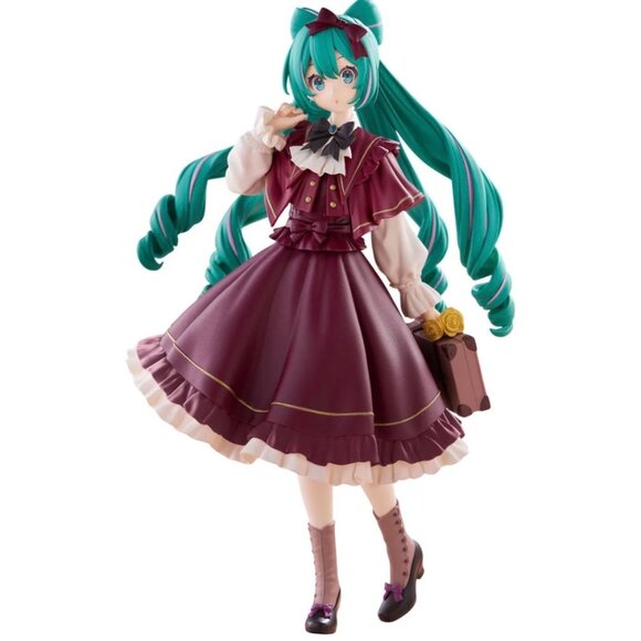 Other - NIB Furyu Vocaloid Trio-Try-It Hastune Miku Classical Retro Ver. Waifu Figure